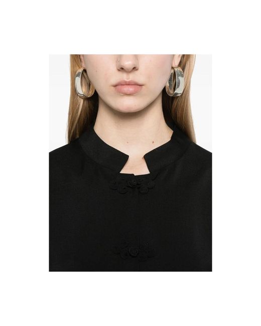 Rohe Toggle Jacket in het Black