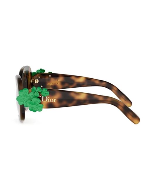 Dior Green Sunglasses