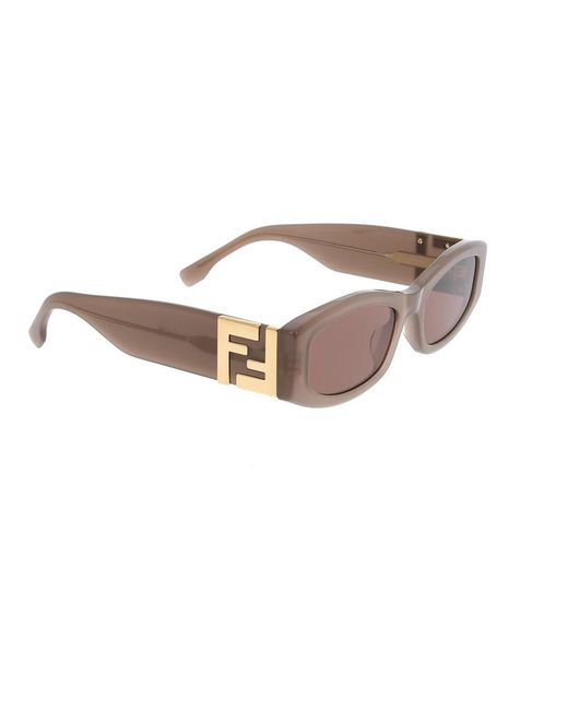 Fendi Gray Sunglasses