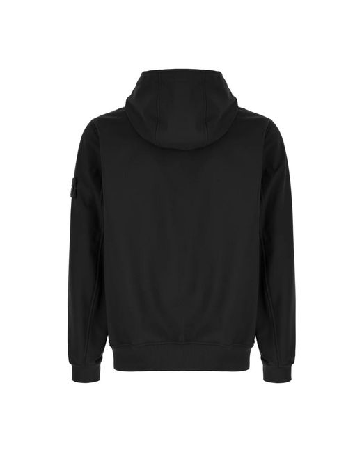 Zip-Throughs Stone Island de hombre de color Black