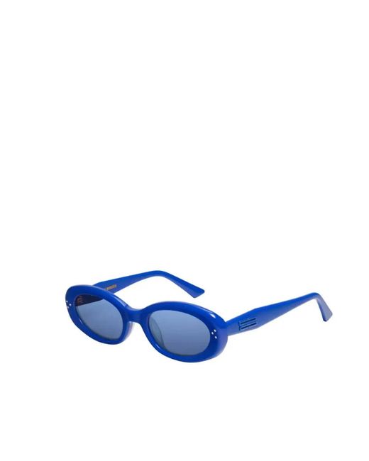 Gentle Monster Blue Glasses