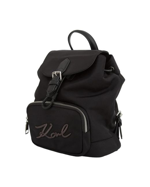 Backpacks Karl Lagerfeld de color Black