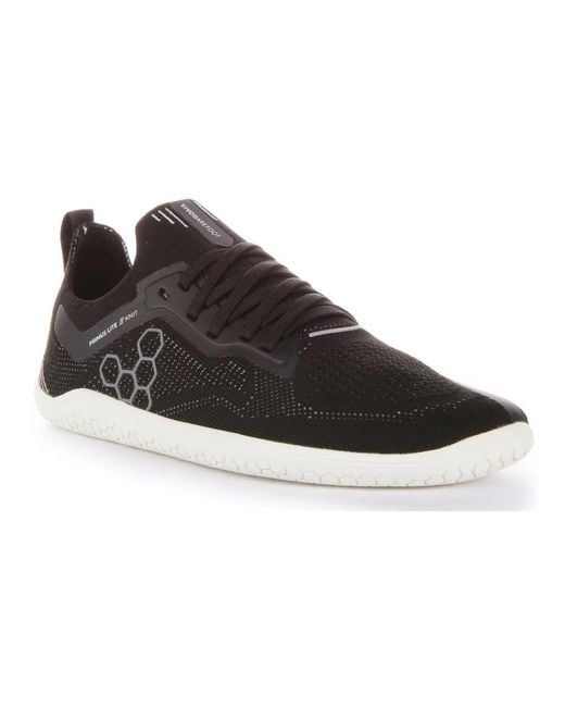 Vivobarefoot Black Sneakers