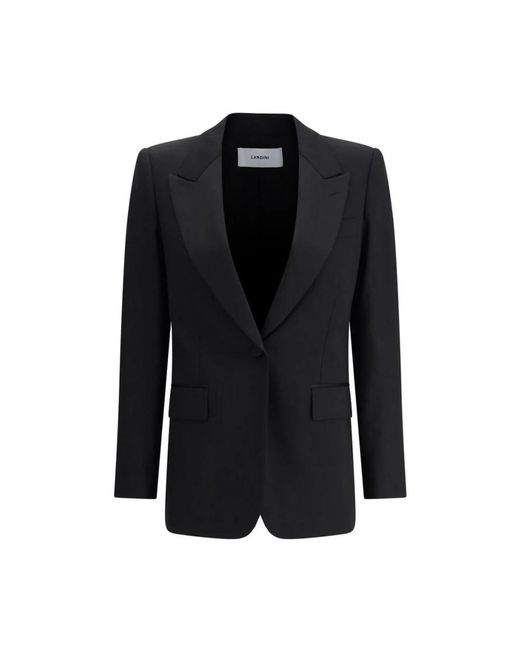 Lardini Black Blazers