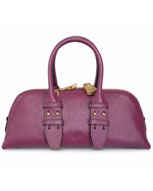 Pinko Purple Handbags