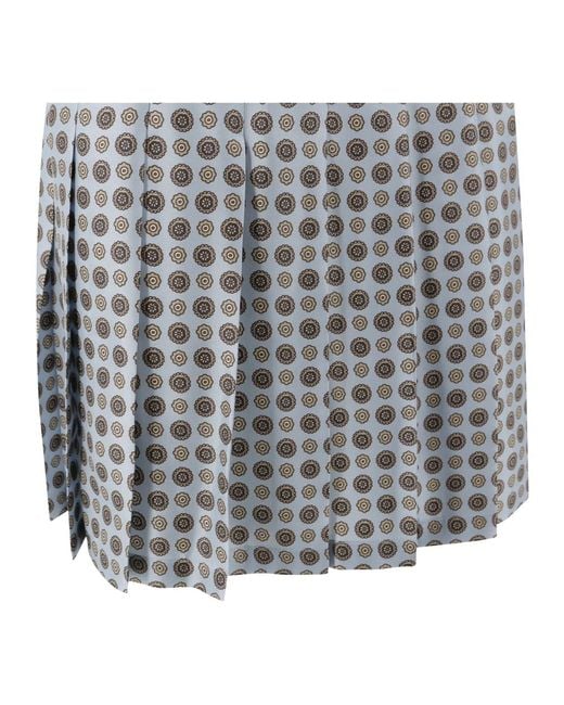 Max Mara Short Skirts in het Gray