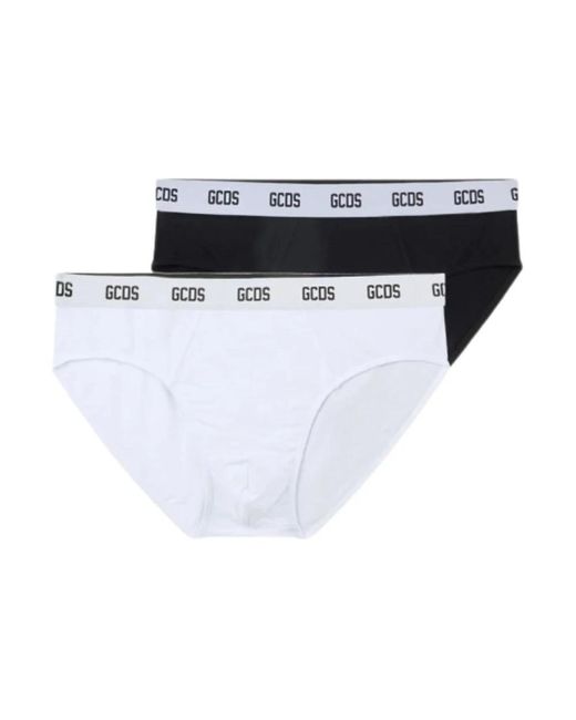 Bottoms Gcds de hombre de color White