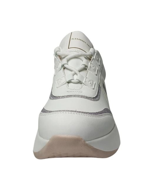 Alexander Smith Gray Soho Sneaker