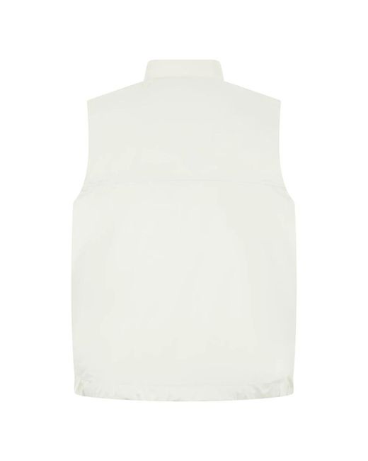 Vests Moorer de color White