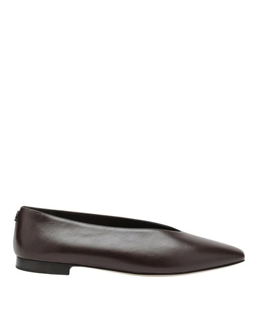 Jimmy Choo Black Ballerina Shoes