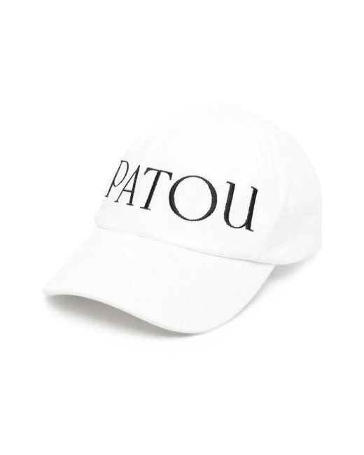 Patou White Hats