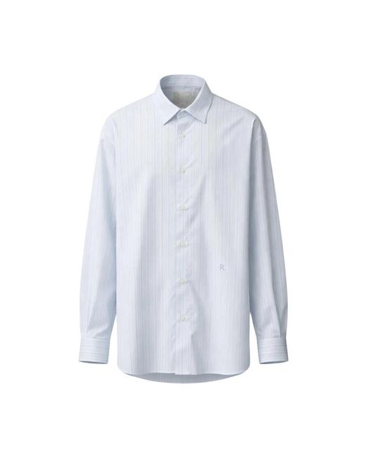 RANRA Blue Formal Shirts for men