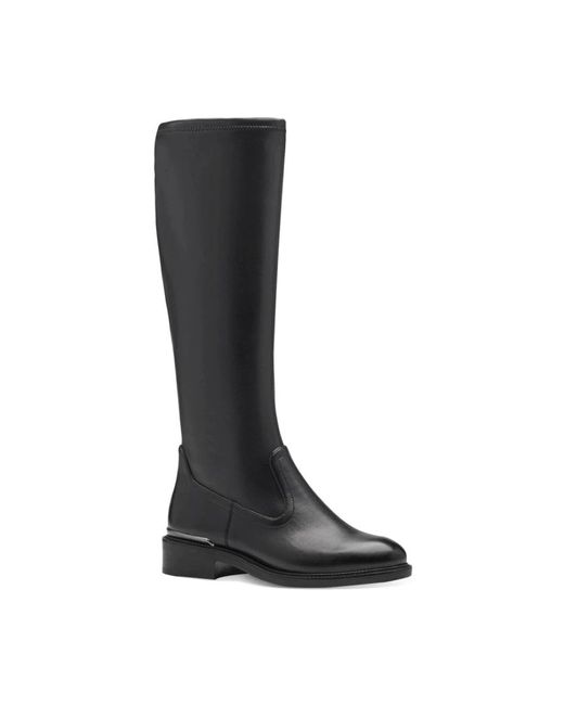 Tamaris Black High Boots