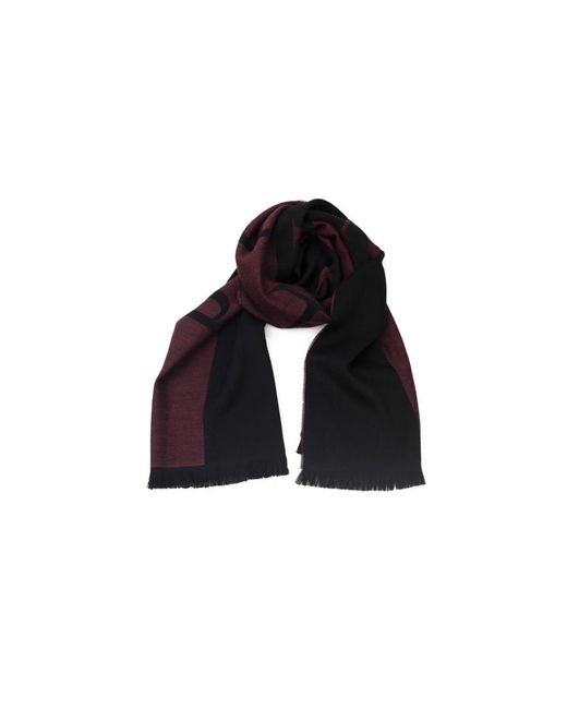Scarves di Philipp Plein in Black da Uomo