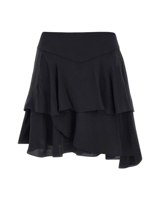 Short skirts IRO de color Black