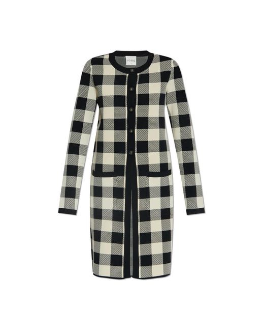 Posse Truien & Vesten ,Zwart ,Polyester Pippa Cardigan in het Black