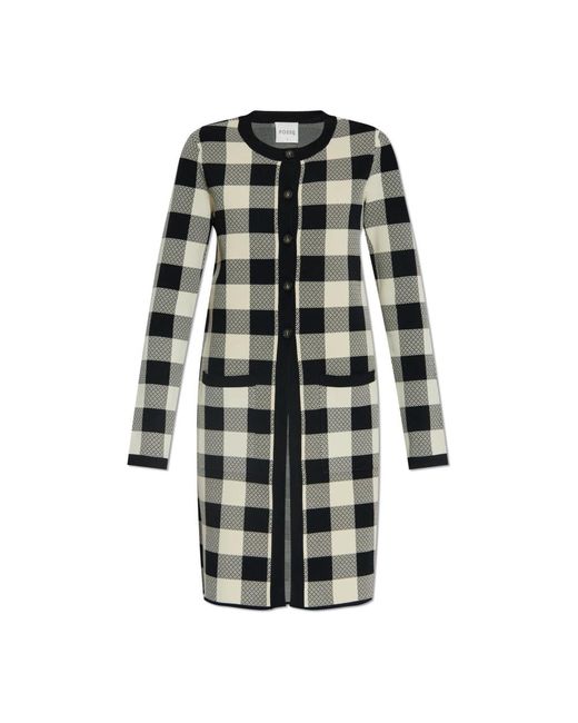 Posse Truien & Vesten ,Zwart ,Polyester Pippa Cardigan in het Black