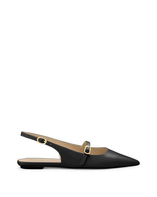 Ballerinas Stuart Weitzman de color Black