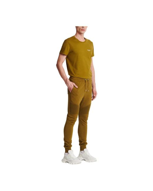 Balmain Sweatpants in het Green voor heren