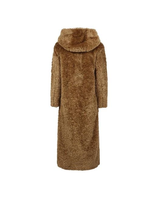 Herno Brown Single-Breasted Coats