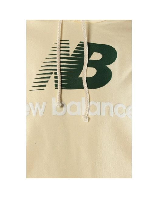 New Balance Natural Hoodies for men