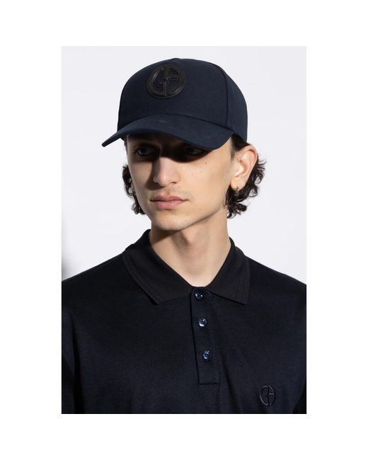 Giorgio Armani Baseballkappe in Blue für Herren