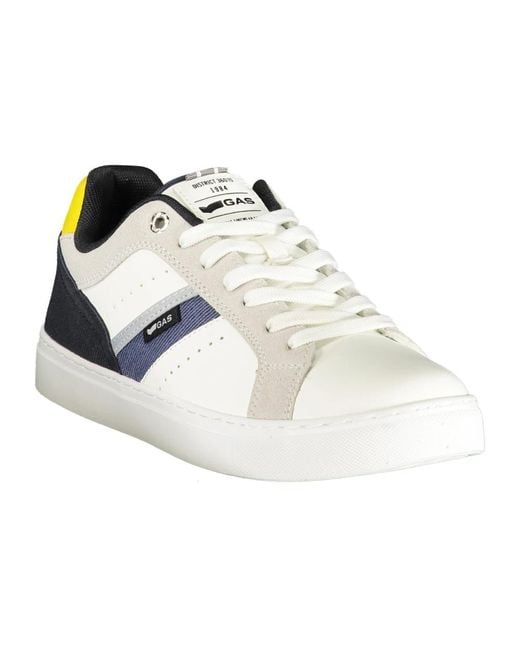 Gas Blue Sneakers for men