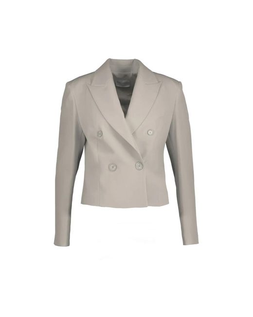 Amélie & Amélie Gray Blazers