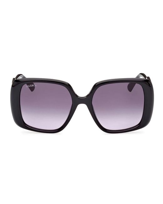 MAX&Co. Purple Sunglasses