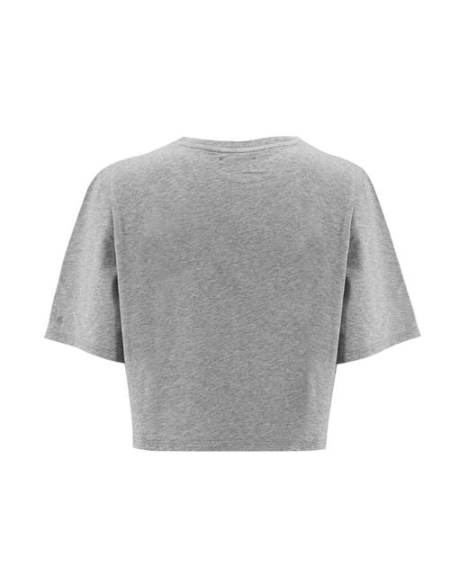 Mc2 Saint Barth Gray T-Shirts