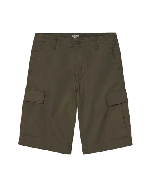 Carhartt Cargo shorts - cypress rinsed in Green für Herren