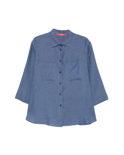 Marina Rinaldi Blue Shirts