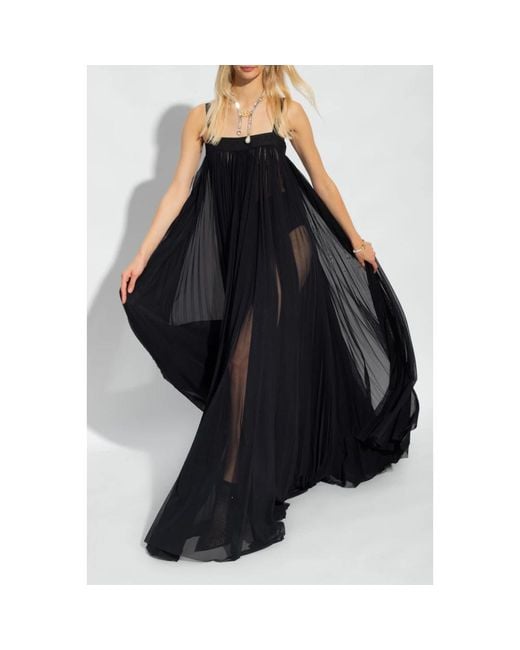 Dolce & Gabbana Black Maxi Dresses