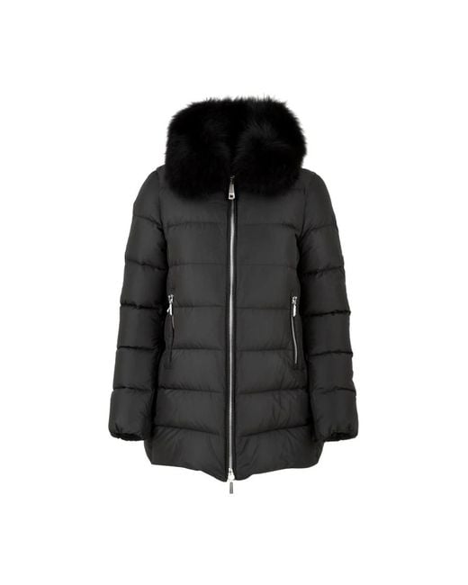 Moorer Black Down Jackets