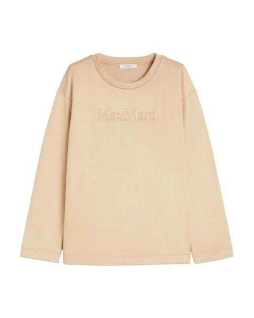 Max Mara Natural Sweatshirts