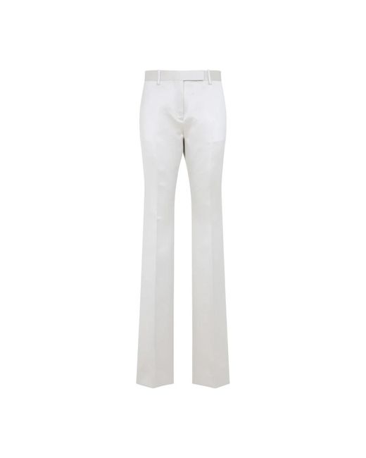 Tom Ford Gray Flared Pants