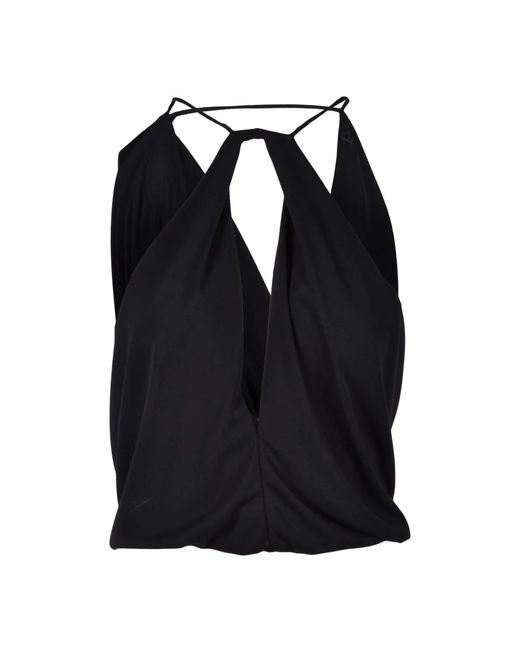 Top in poliestere di Dondup in Black