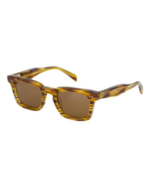 Dita Eyewear Metallic Sunglasses