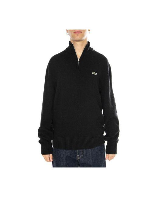 Cardigans Lacoste pour homme en coloris Black