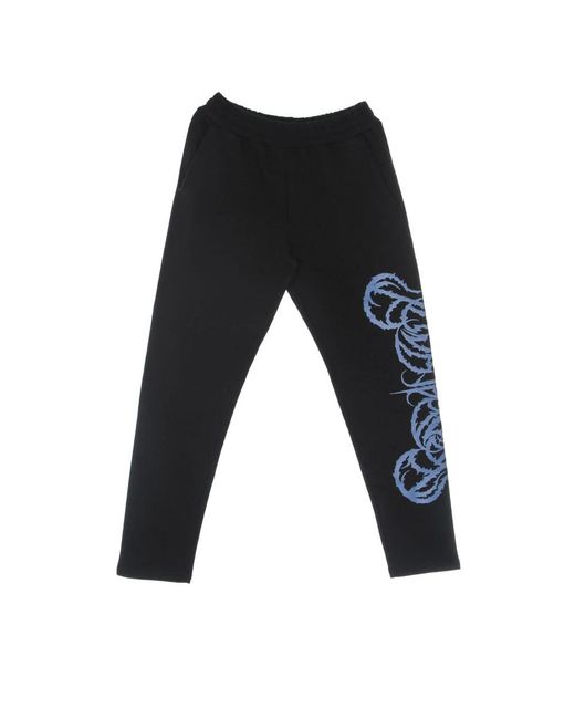 Propaganda Sweatpants in het Black voor heren
