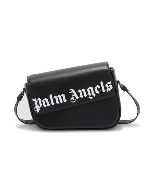 Palm Angels Black Cross Body Bags