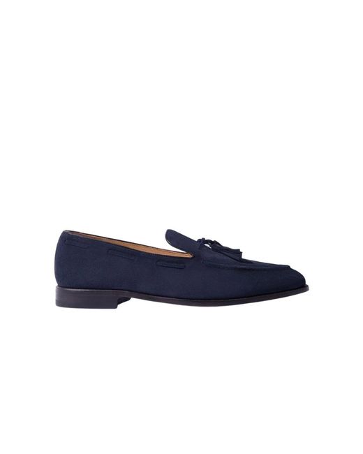 Scarosso Blue Loafers for men
