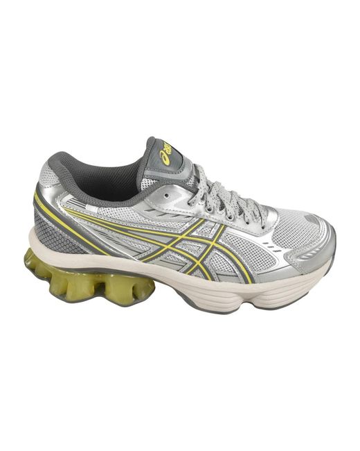 Asics Gray Sneakers for men