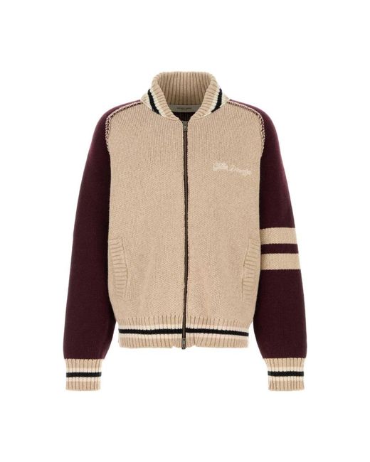 Golden Goose Deluxe Brand Natural Bomber Jackets for men