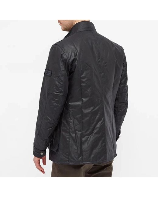 Barbour Black Light Jackets for men