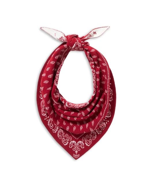 Guest In Residence Red Scarves