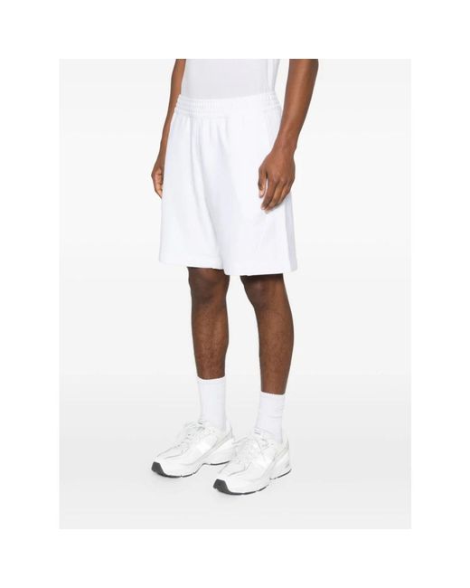 Givenchy White Casual Shorts for men