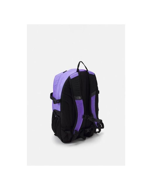 The North Face Purple Lila rucksack mit mesh-rückenpaneel