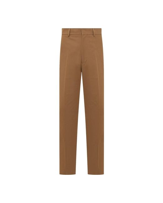 Palm Angels Chinos in het Brown voor heren