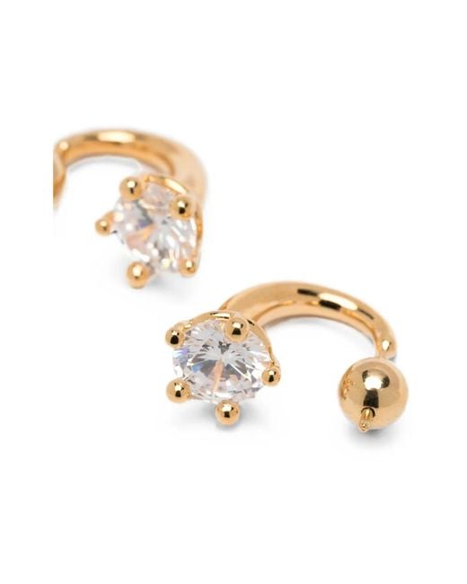 Earrings di Panconesi in Metallic